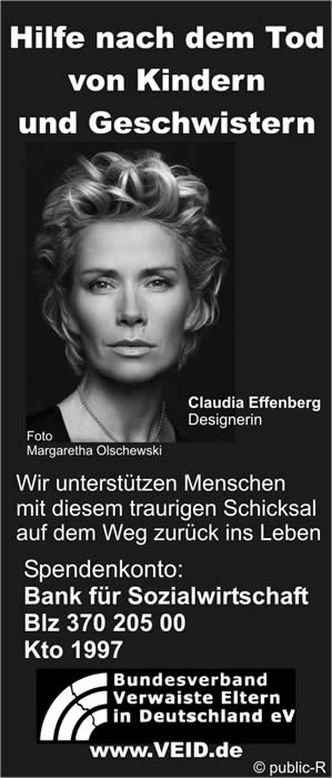 Fundraising Claudia Effenberg