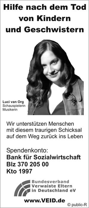 Fundraising Luci van Org