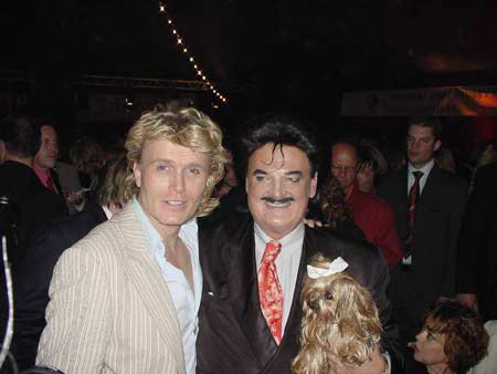 Hans Klok und Rudolph Moshammer